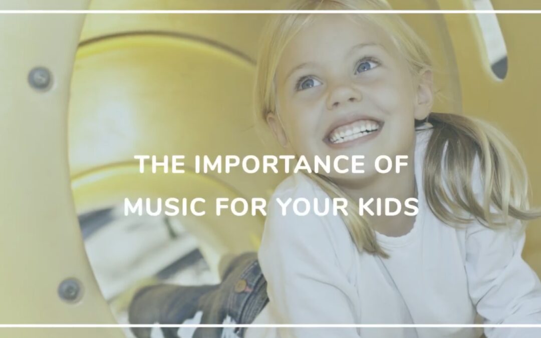 Becca Anderson The importance of Music for Your Kids