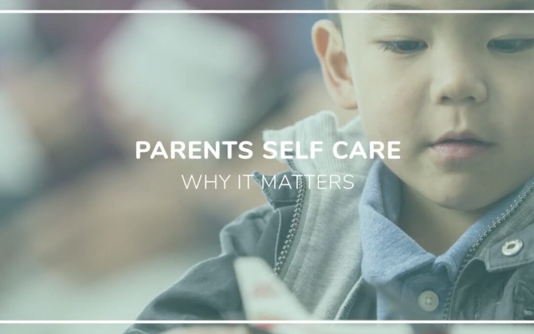 Paul Smith Parents Self Care Why It Matters